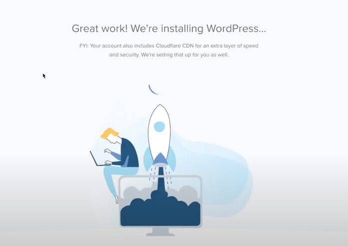 install wordpress on your website
