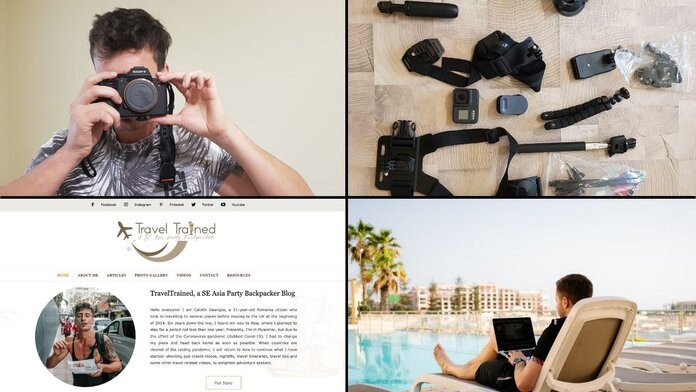 skills to be a travel blogger