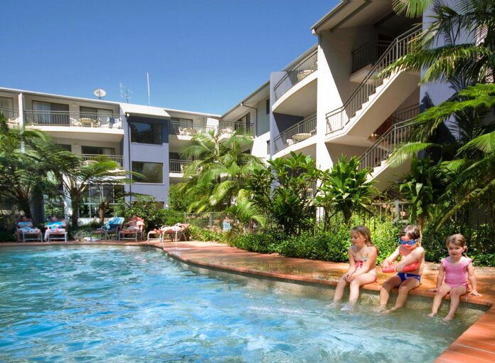 Flynns Beach Resort new south wales