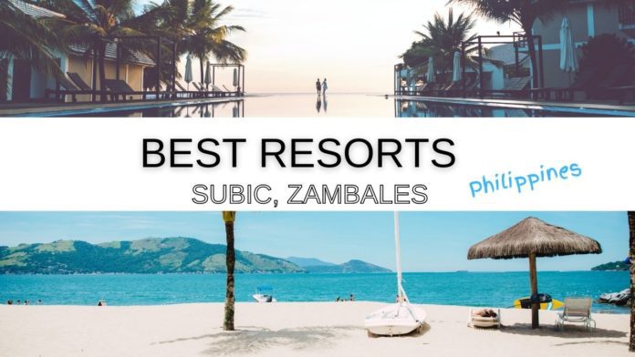 best beachfront resorts and hotels in subic