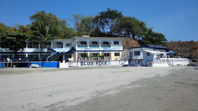 blue rock beach resort subic zambales