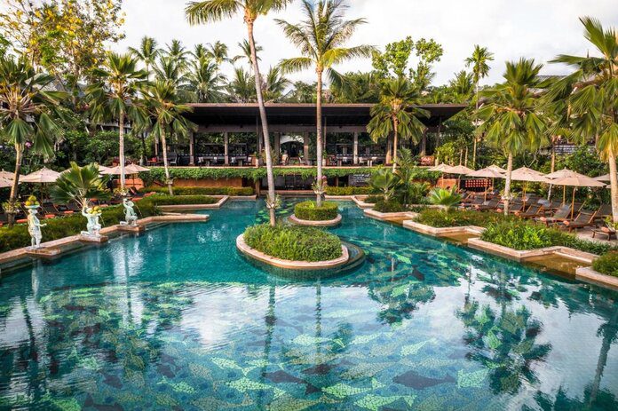 Anantara Bорhut Koh Samui Resort
