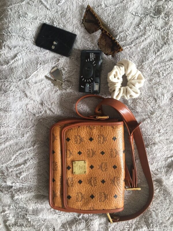 what is in my travel purse