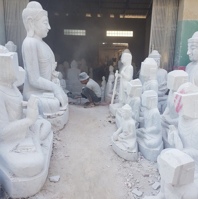 Marble Street, Mandalay