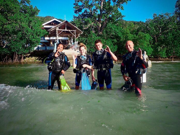 Alegria Dive Resort, Cebu
