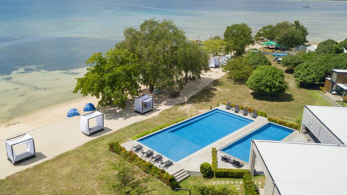 Cala Laiya Beach Resort, Batangas, Philippines