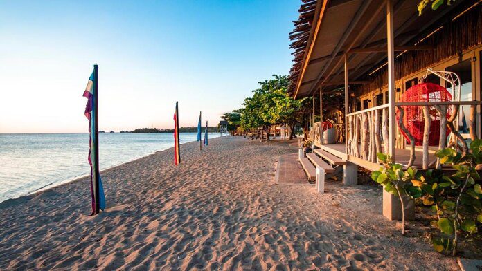 Crusoe Cabins Casobe Beach Resort, Batangas, Philippines