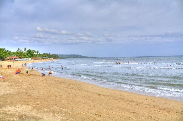 Laiya Beach, Batangas Philippines