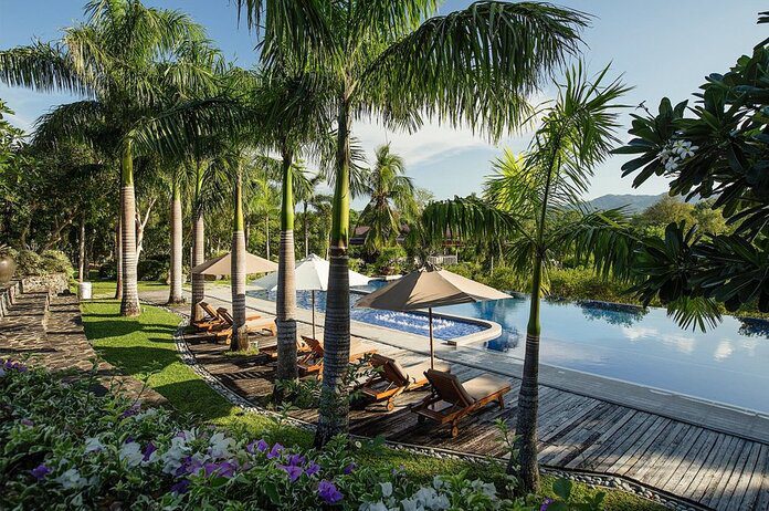 El Jardin De Zaida Resort, Batangas, Philippines