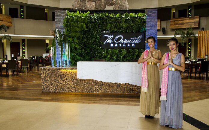 the oriental abataan resort