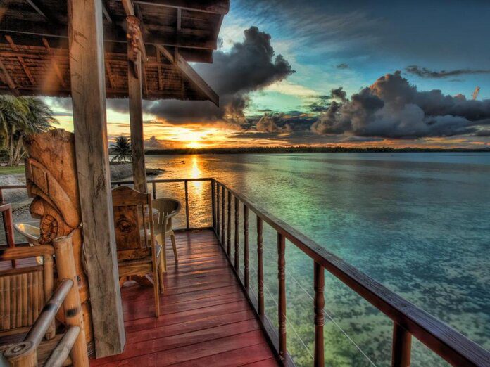 Ocean 101 Cloud 9 Beach Resort Siargao