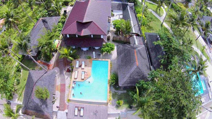 Romantic Beach Villas resort siargao