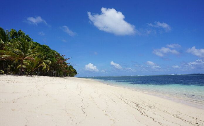 alegria beach Siargao Island