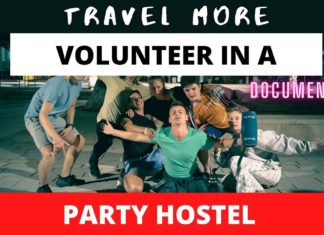 My Experience in Hostel Volunteering | Hostel Work for Accommodation