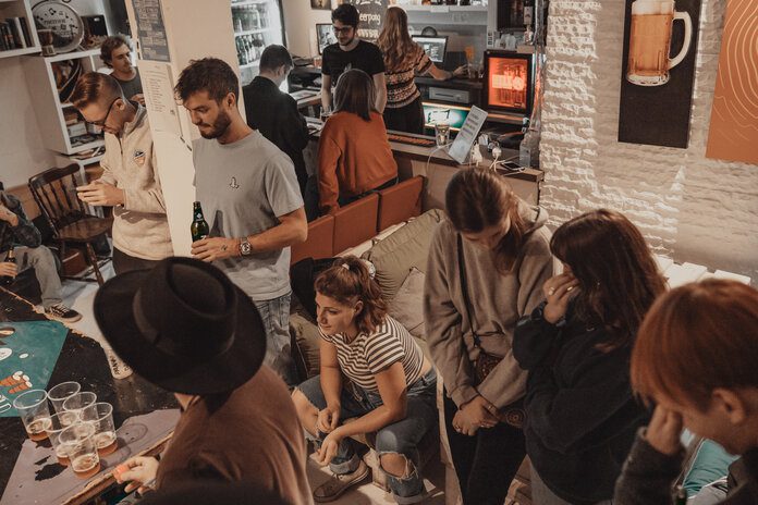 volunteering in hostel is fun