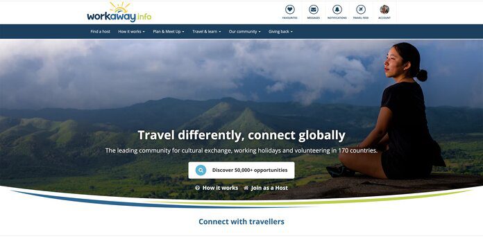 workaway volunteering