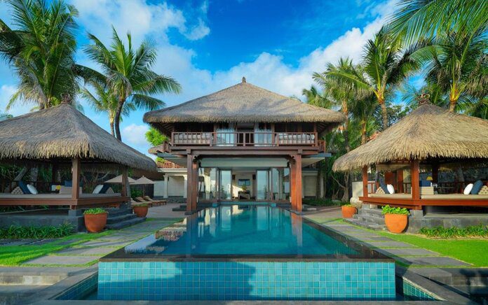 The Legian Bali water resort