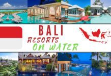 best bali resorts on water
