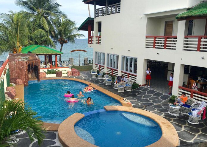 Badladz beach and dive resort