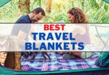 Best Travel Blankets for Airplane, cars, outdoor