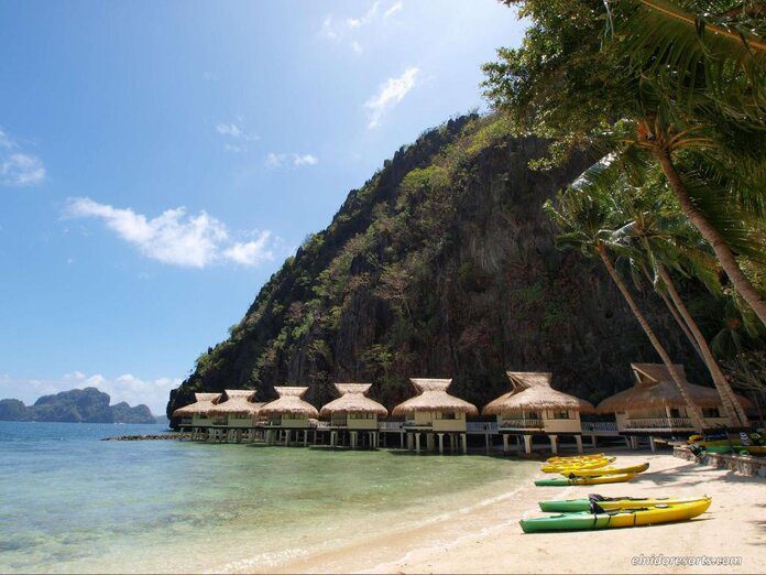 Miniloc Island Resort, El Nido