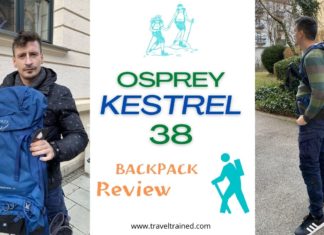 Osprey Kestrel 38 Review – Men’s Hiking Backpack OSPREY KESTREL 38 REVIEW men's backpack