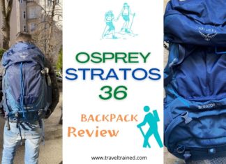 Osprey Stratos 36 Backpack Review – Men’s Hiking Backpack OSPREY STRATOS 36 REVIEW