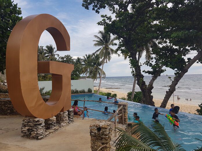 g beach resort pangasinan