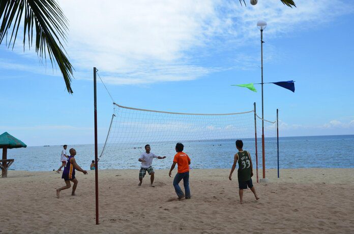laiya beach