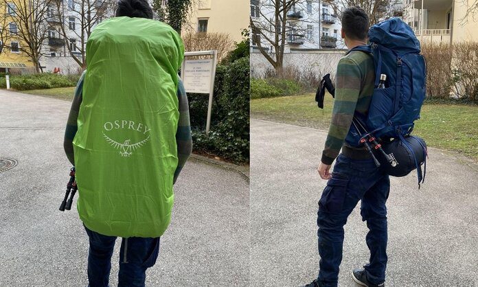 osprey kestrel 38 backpack