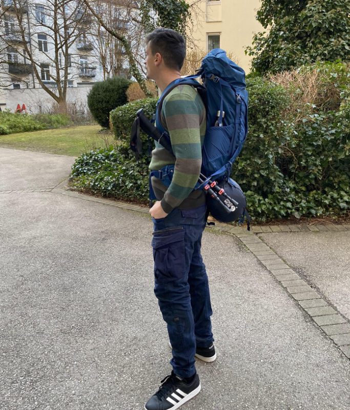 osprey kestrel 38 trekking poles 