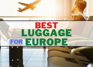 10 Best Luggage for European Travel (2025 Review & Guide) Best Luggage for European Travel