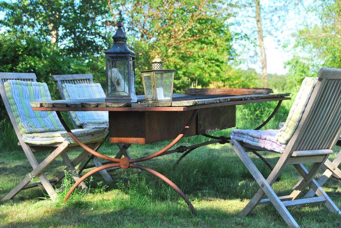 grilling camping table