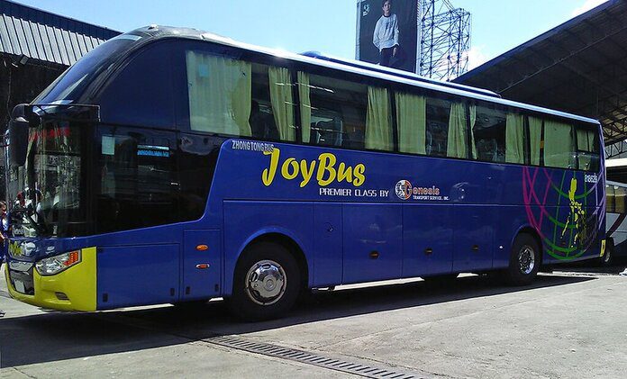 joybus manila to Baguio