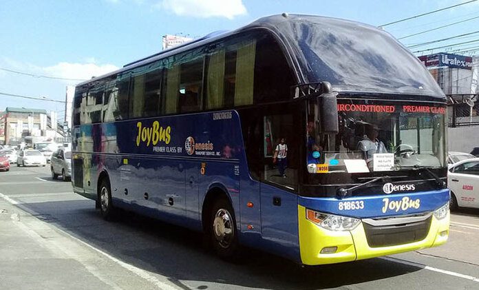joybus manila to bagauio trip