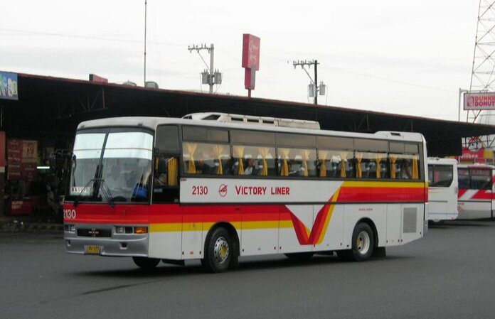 victory liner bus manila to baguio