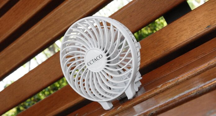 battery portable fan for camping