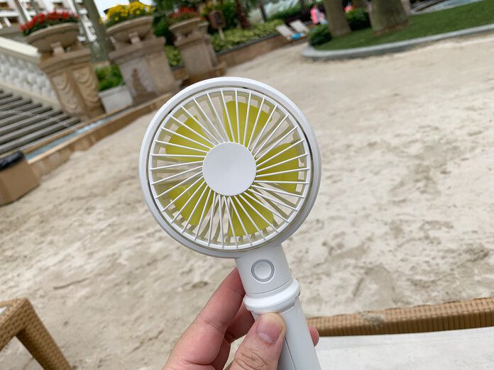 best portable fan for camping
