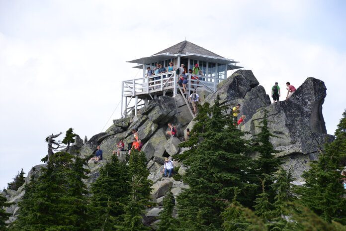 Mount Pilchuck lookout tower