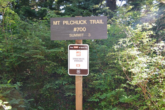 Mount Pilchuck trailhead