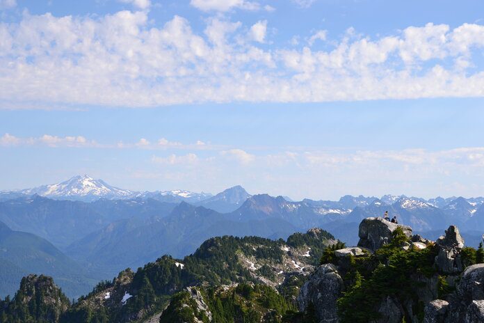 Mount Pilchuck viewpoint