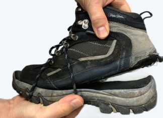When to Replace Hiking Boots & How Long They Last broken hiking shoe