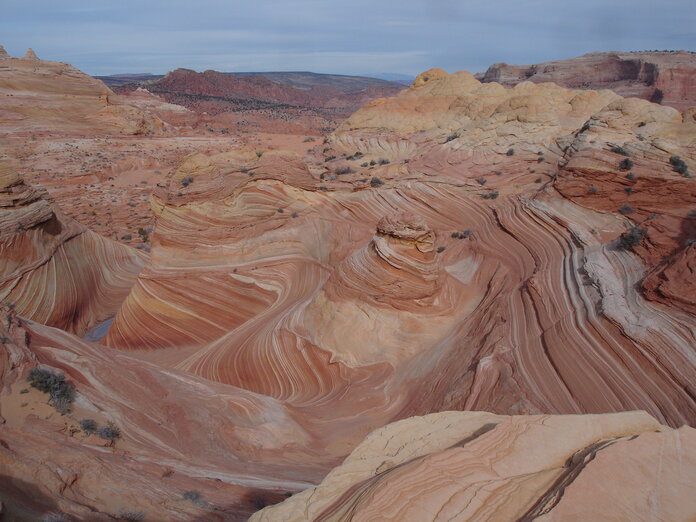 the wave hike arizona