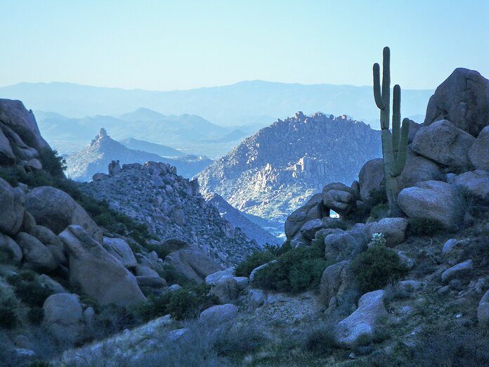 Pinnacle Peak View