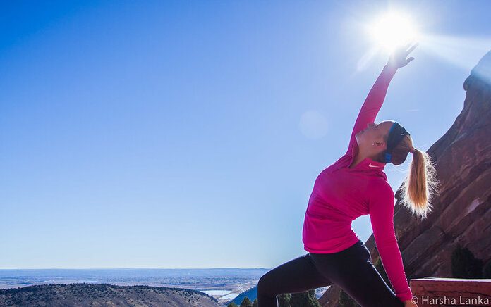 Red Rocks Amphitheater Yoga