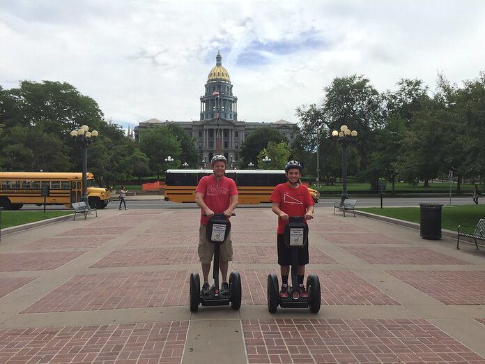 Using a segway in Denver