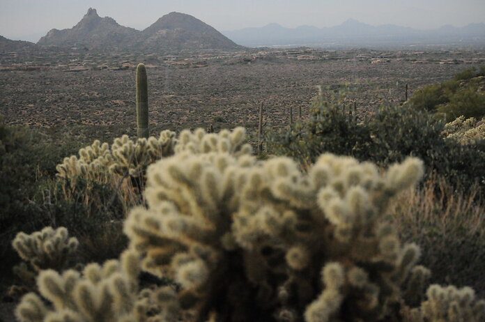 pinnacle peak in scottsdale, arizona