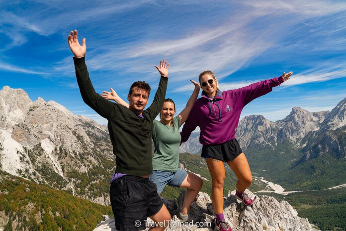 test your boots with a day hike