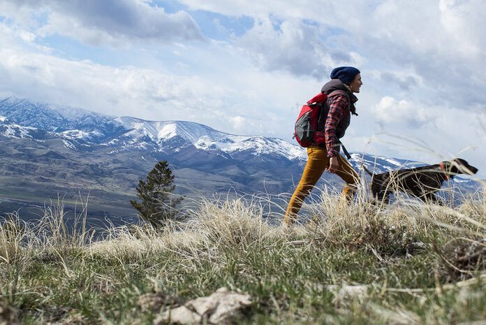 testing hiking boots