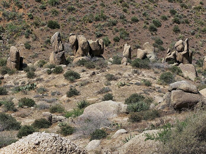 tom's thumb hike